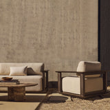 Newport Aluminum Sofa 108"