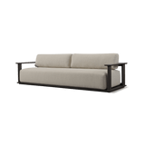 Newport Aluminum Sofa 108"