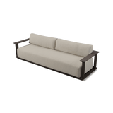 Newport Aluminum Sofa 108"