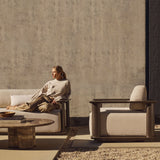 Newport Aluminum Sofa 108"