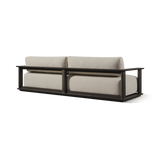 Newport Aluminum Sofa 108"