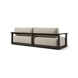Newport Aluminum Sofa 96"