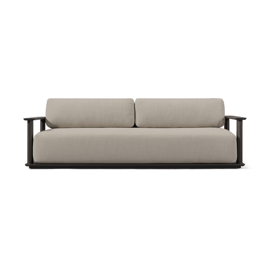 Newport Aluminum Sofa 96"