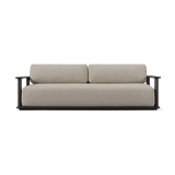 Newport Aluminum Sofa 96"