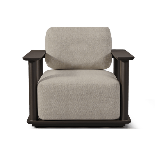 Newport Aluminum Swivel Lounge Chair