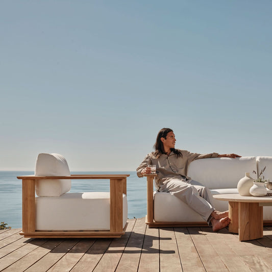 Newport Teak Lounge Chair