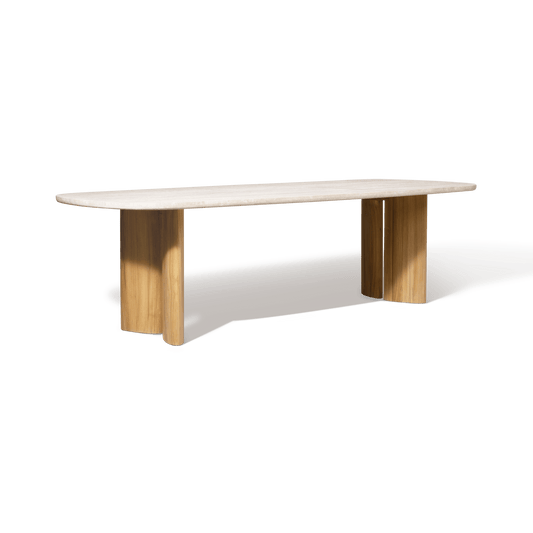 Newport Teak Dining Table 108"