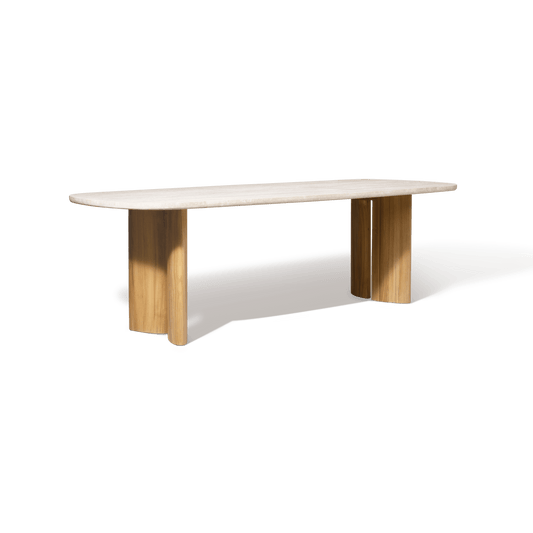 Newport Teak Dining Table 84"
