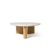 Newport Teak Oblong Coffee Table 64"