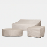 Chloe Rectangle Coffee Table - Weather Cover