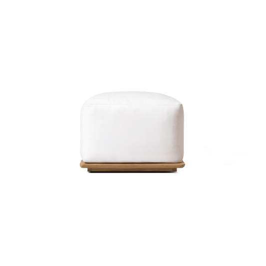 Newport Teak Ottoman