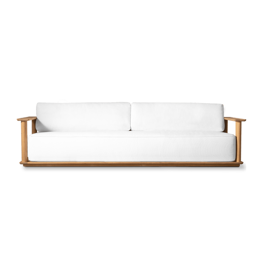 Newport Teak Sofa 108"