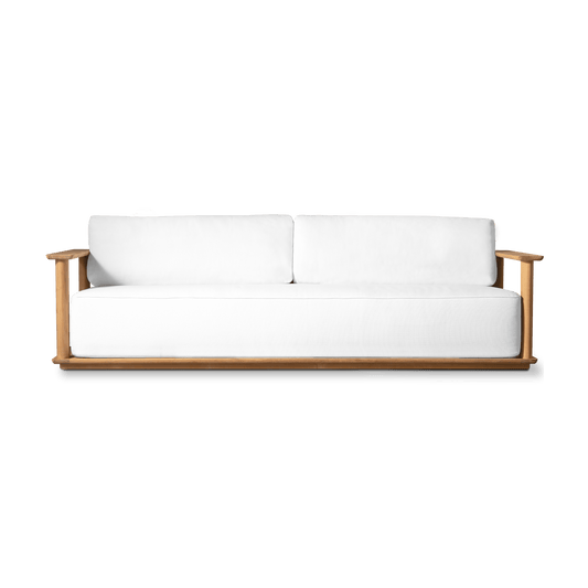 Newport Teak Sofa 96"