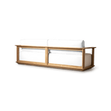 Newport Teak Sofa 96"