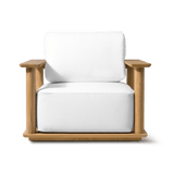Newport Teak Swivel Lounge Chair