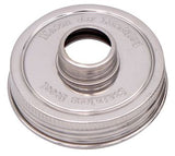 Threaded Lid Adapter for Mason Jars