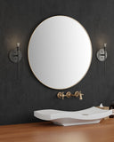 Bel Canto Bronze Wall Sconce
