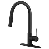 Expedition Series 16 in. 1-Handle Pull-Down Sprayer Kitchen Faucet with 1.8 GPM Flow and Dual Spray Modes