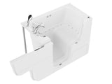 ANZZI Coupe Series 29" x 52" Wheelchair Accessible Therapeutic Tub with Dual Hydrotherapy (Air & Water), Fast Drain, Inline Heater, Chromatherapy, Aromatherapy, and Quick Fill Faucet