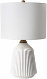 Tramutola White Table Lamp