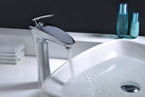 Crown Series Single Handle Vessel Sink Faucet in Polished Chrome