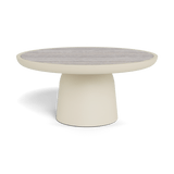 Nova Aluminum Round Coffee Table 30"
