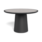 Nova Aluminum Round Dining Table 48"