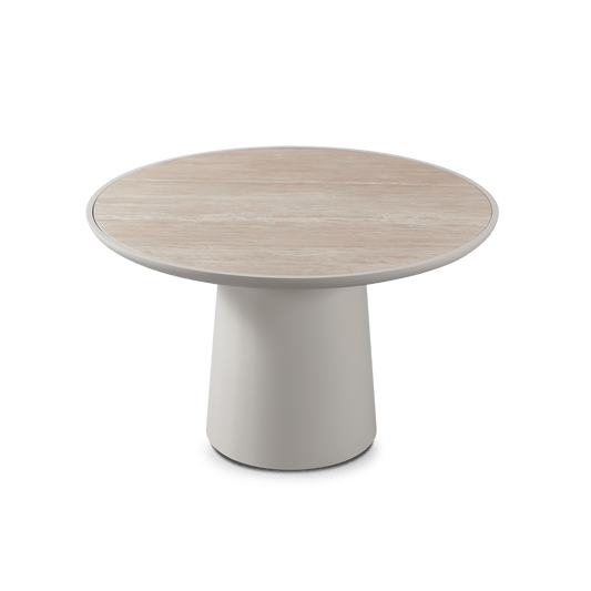 Nova Aluminum Round Dining Table 48"