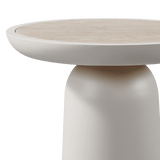 Nova Aluminum Round Side Table