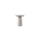 Nova Aluminum Round Side Table
