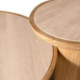 Nova Teak Round Side Table
