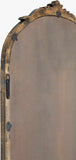 Leutesdorf Dark Red Full Length Mirror