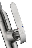 Accent Single Handle Pull-Down Sprayer Kitchen Faucet