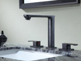 Alpine 8 in. Widespread 2-Handle Bathroom Faucet in Oil Rubbed Bronze