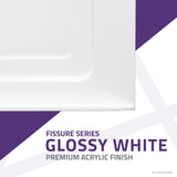 ANZZI Fissure 48" x 36" Single Threshold Shower Pan, Durable Marine Grade Acrylic, cUPC Certified, Center Drain, Contemporary Style