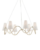 Kadir Silver Chandelier