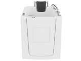 ANZZI Coupe Series 32 in. x 38 in. Swinging Door Walk-In Whirlpool and Air Tub  in White