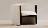 Francis Accent Chair White