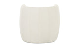 Francis Accent Chair White