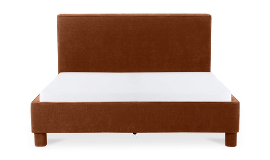 Ichigo King Bed Deep Orange