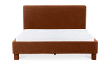 Ichigo King Bed Deep Orange
