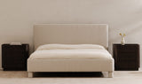 Ichigo King Bed Light Grey