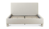 Ichigo King Bed Light Grey