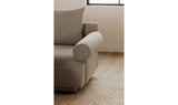 Rosello Right Arm Facing Chair Light Grey