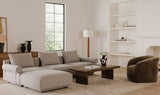 Rosello Slipper Chair Light Grey