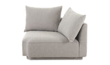 Rosello Corner Chair Light Grey