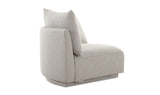 Rosello Corner Chair Light Grey