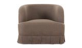 Maren Swivel Chair Brown