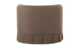 Maren Swivel Chair Brown