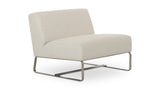 Jules Outdoor Accent Chair Flecked Beige